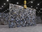 Black Agate Slab