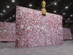 Fuchsia Agate Backlit Slab