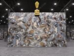 Grey Agate Backlit Slab