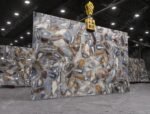 Grey Agate Backlit Slab