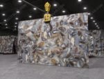Grey Agate Backlit Slab