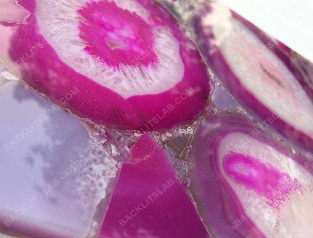 Pink Agate Slab Premium Quality