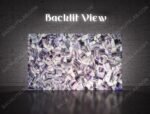 Purple Fluorite Backlit Slab