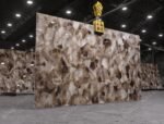 Smoky Quartz Backlit Slab
