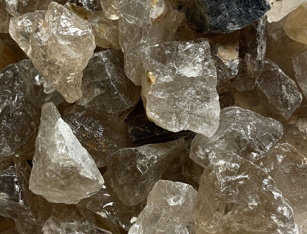 Smoky Quartz Rock Crystal