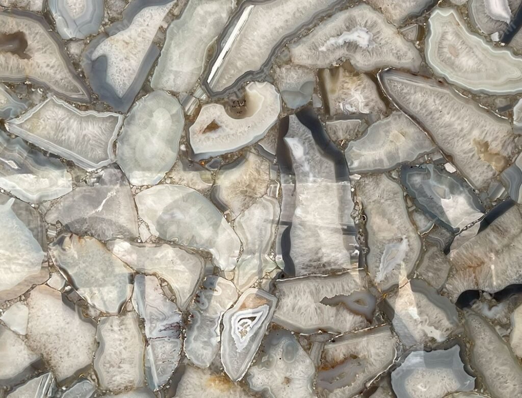 Wild Gray Agate Premium Quality